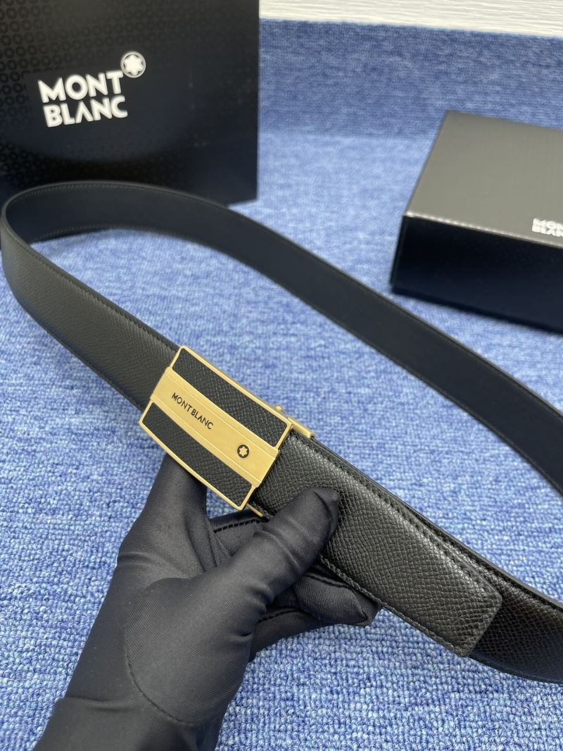 Montblanc Belts